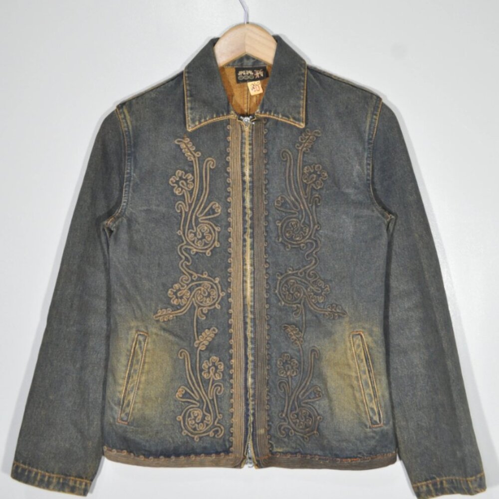 Jean Paul Gaultier - Calligraphy Denim Jacket